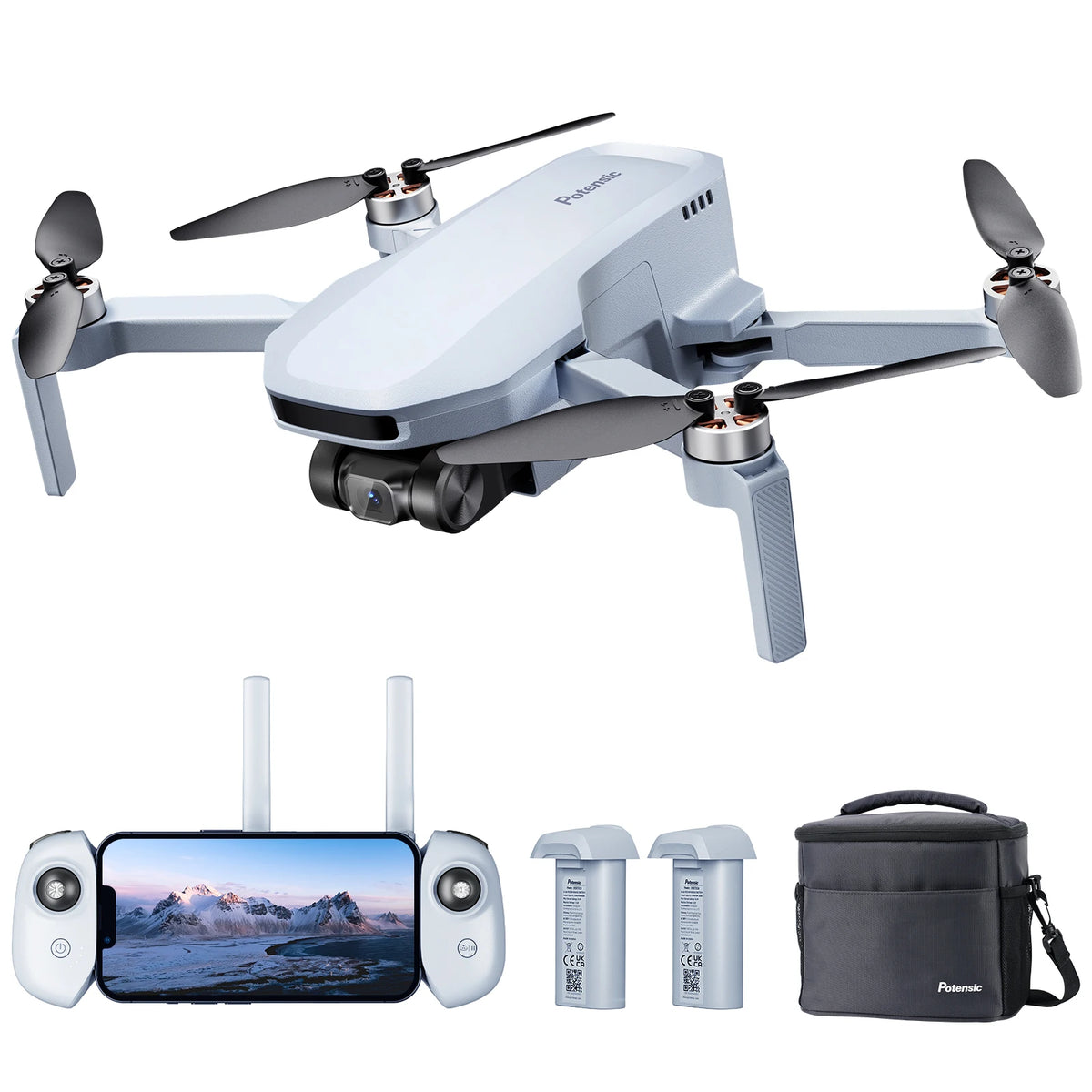 Potensic ATOM SE GPS Drone With 4K EIS Camera Technology