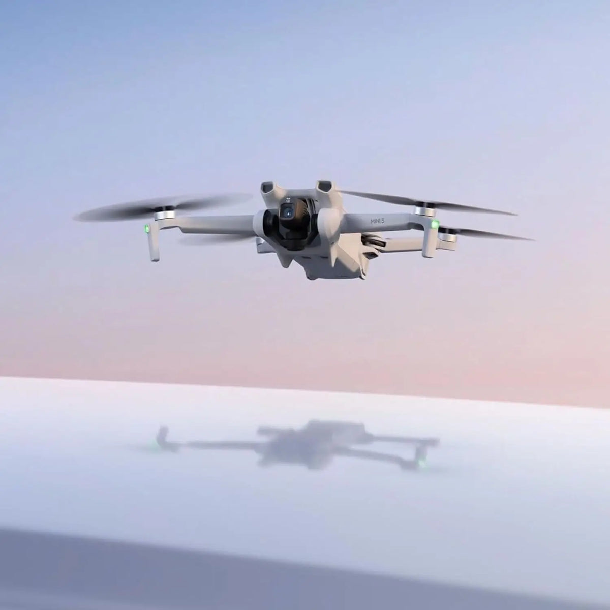 DJI Mini 3 4K Camera Drone With Gimbal Stabilization