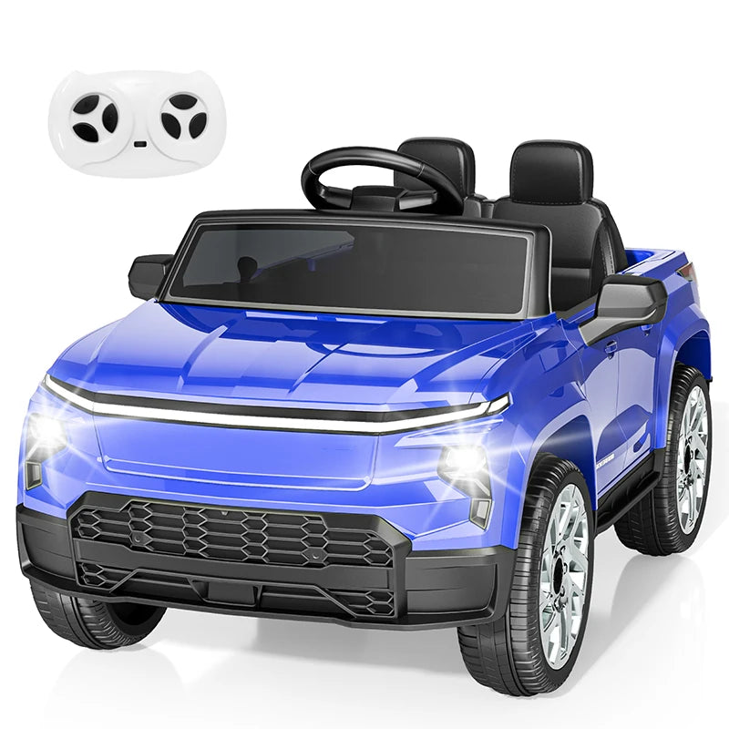 Chevrolet Silverado Trail Boss 24V Two-Seater Kids Ride-On Truck