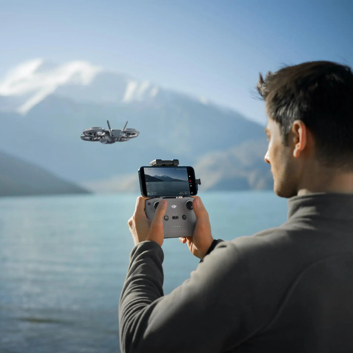 DJI Neo 2 Fly More Combo Drone With 4K Camera Tracking
