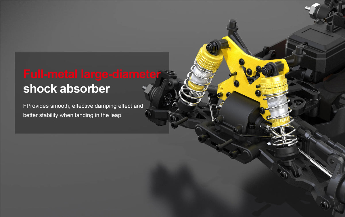 JIUSI MT14R Brushless Remote Control Off Road Racing Car