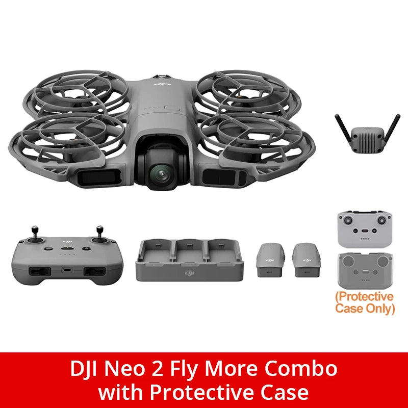 DJI Neo 2 Fly More Combo Drone With 4K Camera Tracking