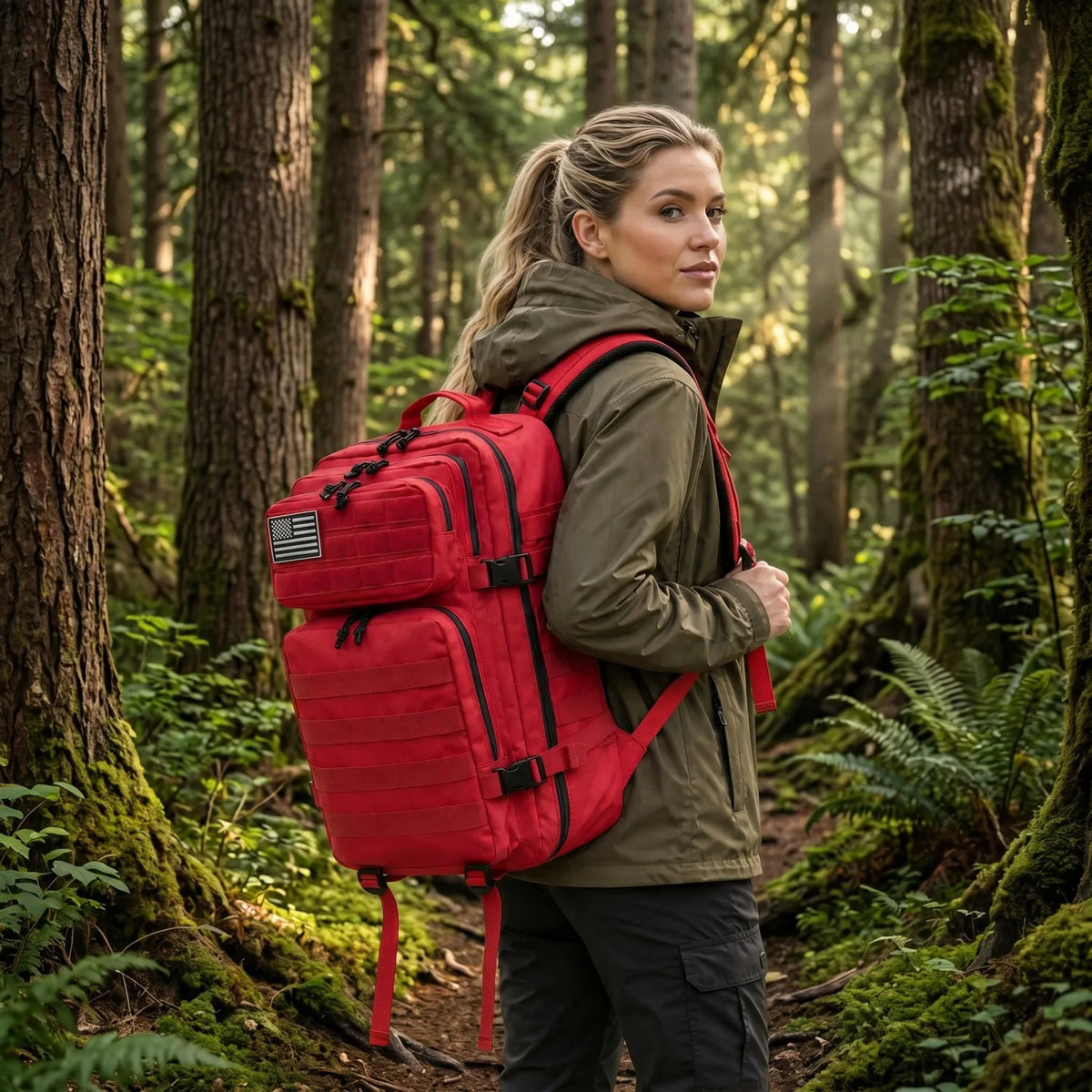 ReFire Gear Hunting Backpack MOLLE Outdoor Daypack