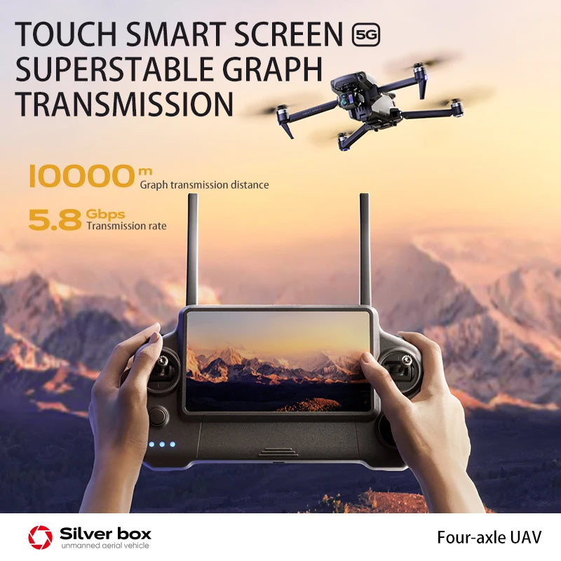 P7 MAX GPS Drone With 4K Camera And Obstacle Avoidance