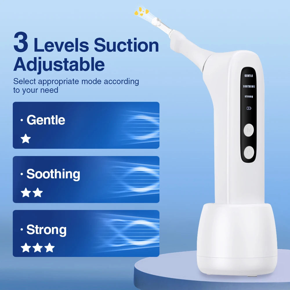 Hailicare Electric Tonsil Stone Removal Tool With Adjustable Suction