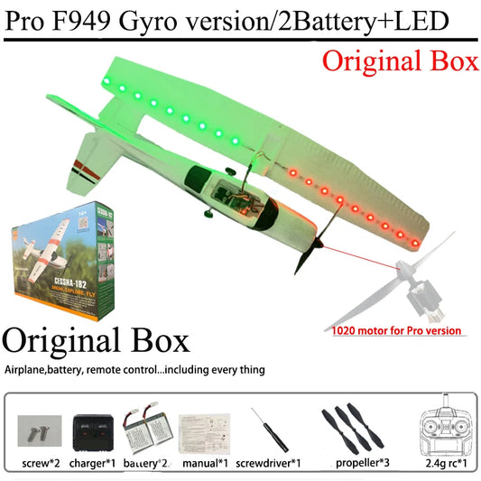 WLtoys F949 3Ch RC Airplane Fixed Wing RTF With Gyroscope