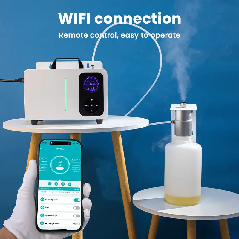 NAMSTE Commercial HVAC Aroma Diffuser for Hotels and Large Spaces