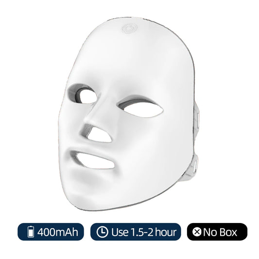 Foreverlily Rechargeable LED Photon Facial Mask for Skin Rejuvenation