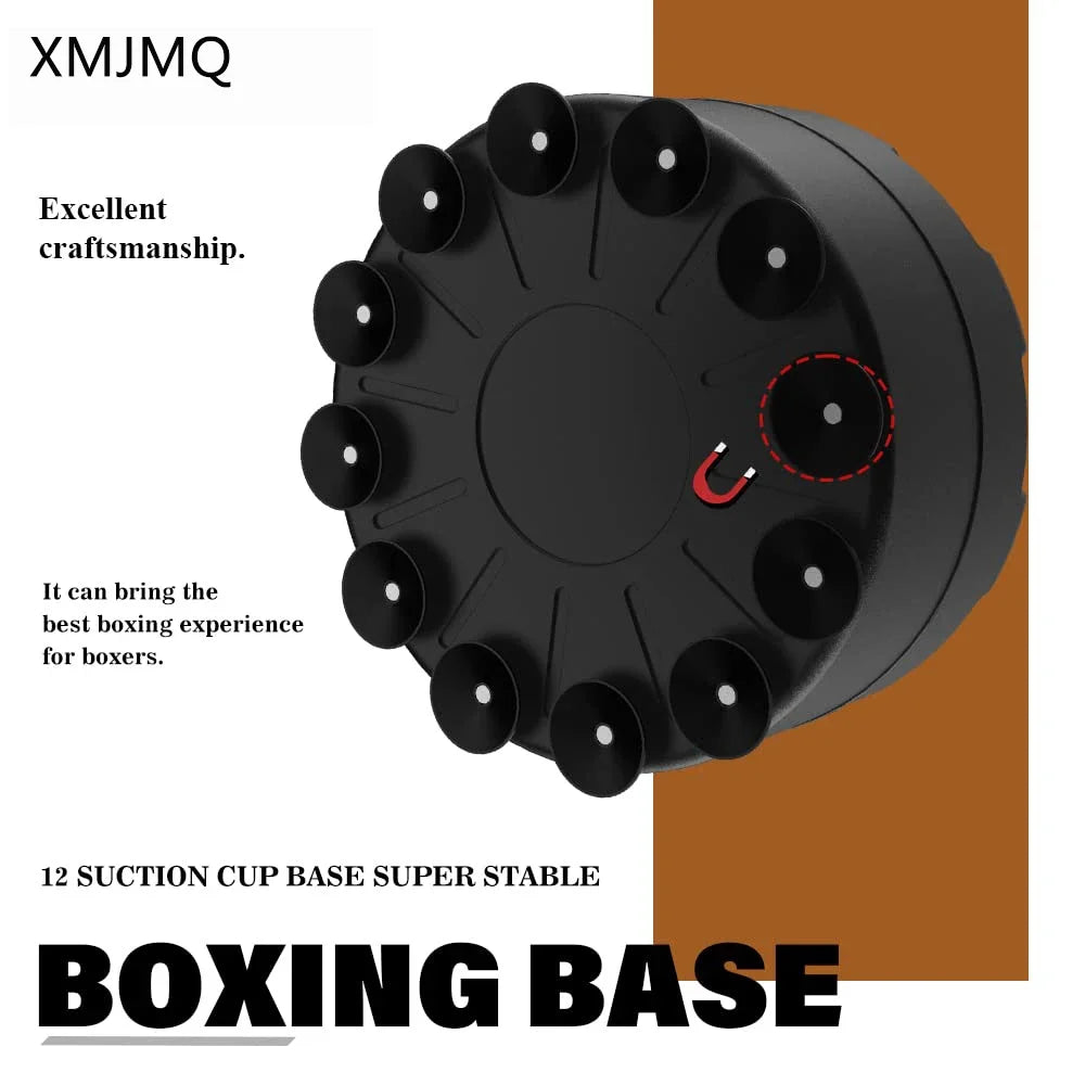 LEKARO Standing Boxing Bag With Gloves For Home Training