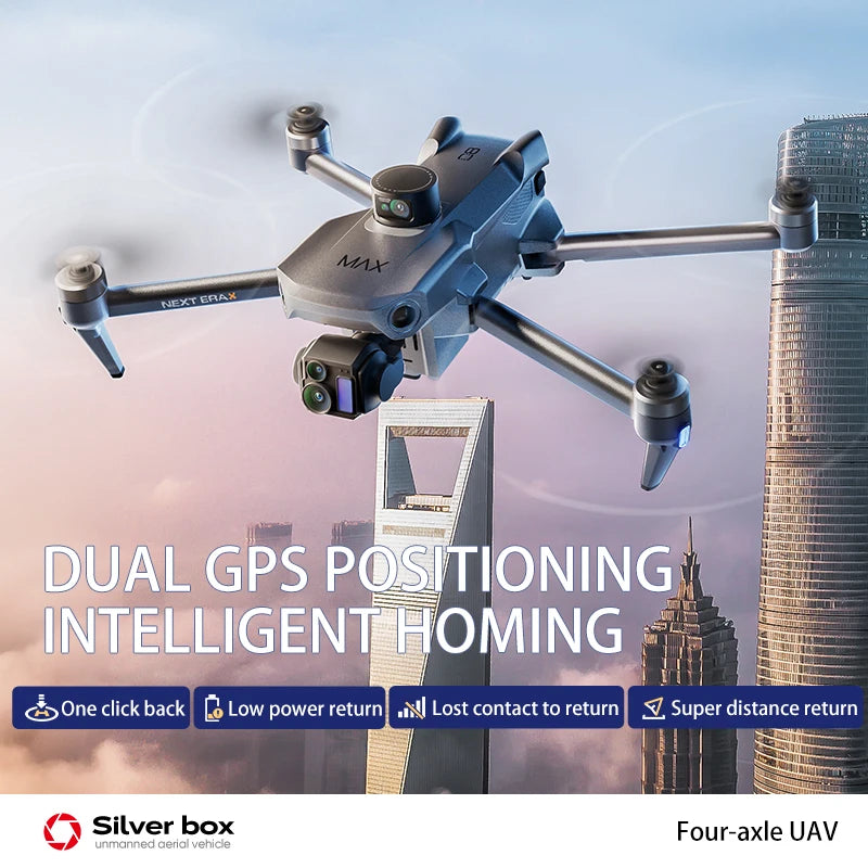 P7 MAX GPS Drone With 4K Camera And Obstacle Avoidance