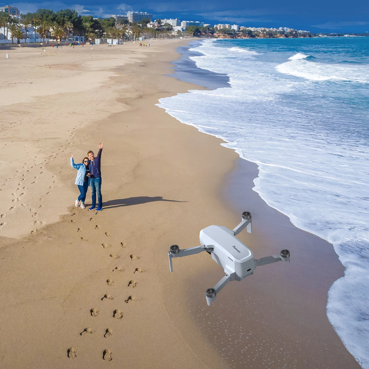 Potensic ATOM SE GPS Drone With 4K EIS Camera Technology