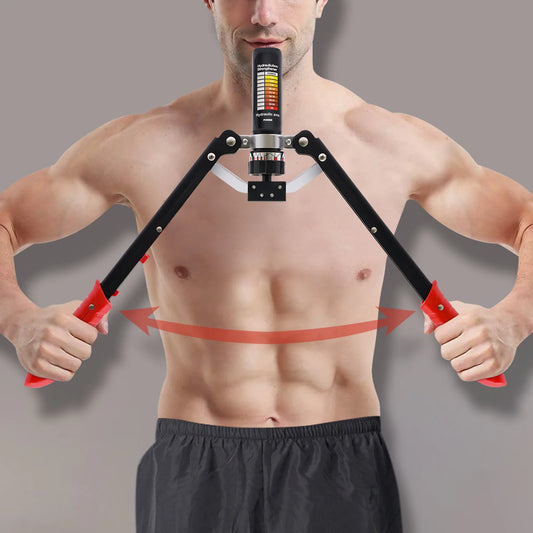 Hydraulic Adjustable Arm Blaster Twister for Forearm Strength Training