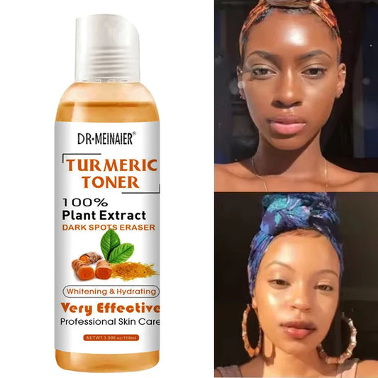 Turmeric Vitamin C Brightening Toner Serum For Dark Spots