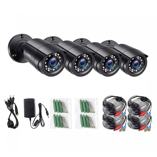 ZOSI 1080p HD-TVI Weatherproof Night Vision Security Camera