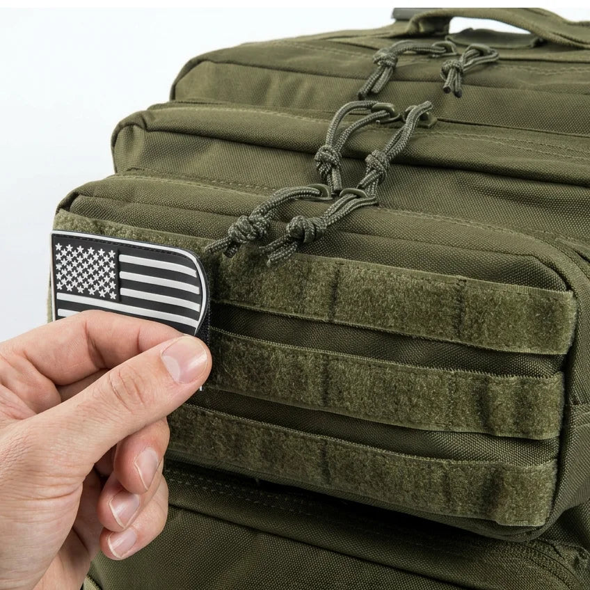 ReFire Gear MOLLE Gym Backpack for Fitness and Travel