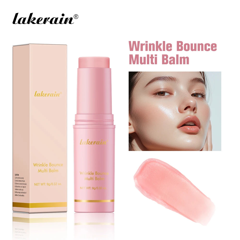 Ibcccndc Moisturizing Wrinkle Bounce Multi Balm Stick For Radiant Skin