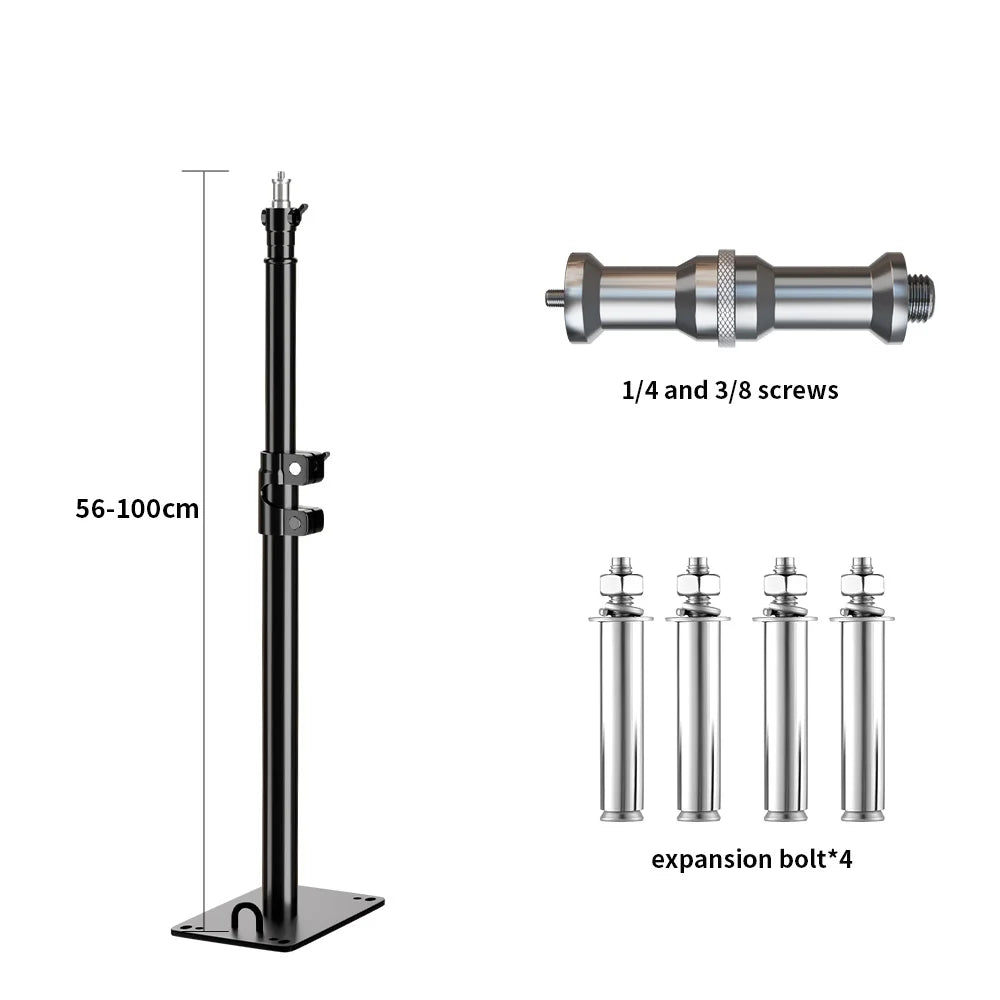 SH Photography Wall Mount Arm Bracket for Studio Lighting