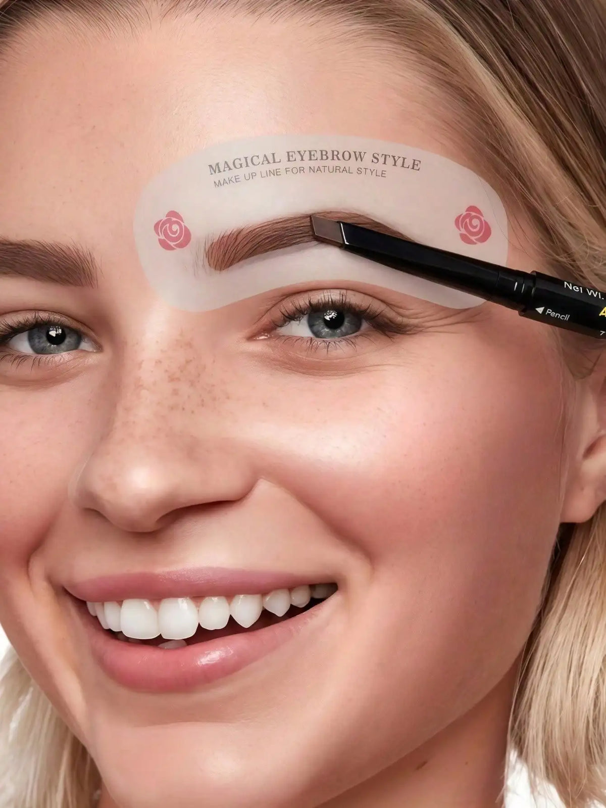 Eyebrow Shaping Stencil Kit For Precise Makeup Application