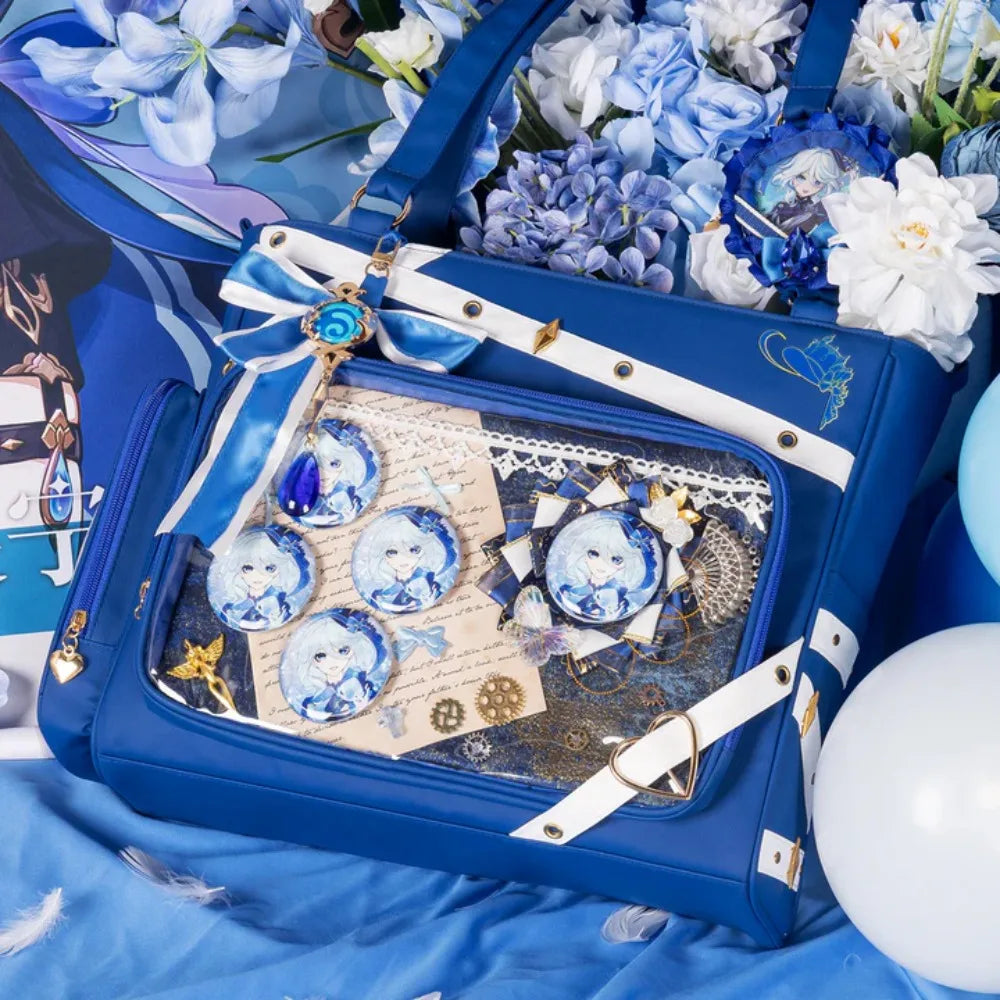 Kabaqoo Furina Ita Display Bag for Anime Collectors and Fans