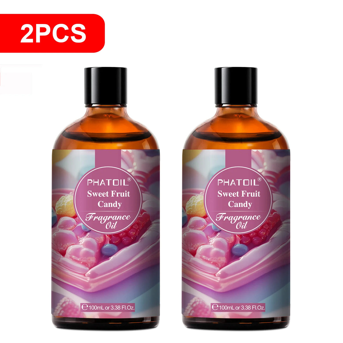PHATOIL Fragrance Oil for Diffusers, Aromatherapy and Candle Making