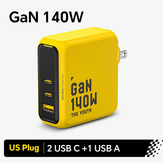 Aohi 140W GaN USB C Universal Fast Travel Wall Charger
