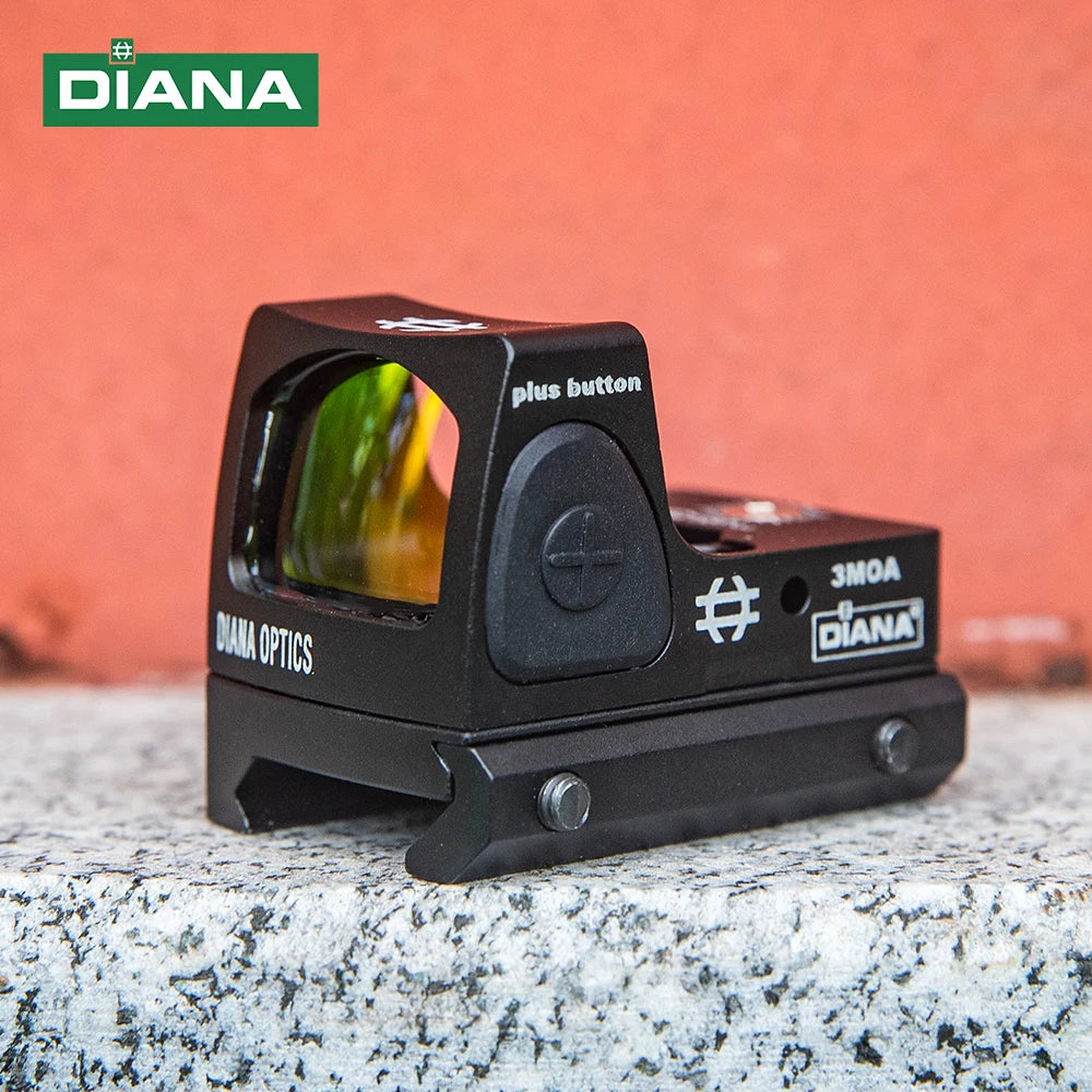 DIANA Picatinny Track Dot Sight for Outdoor Bird Watching
