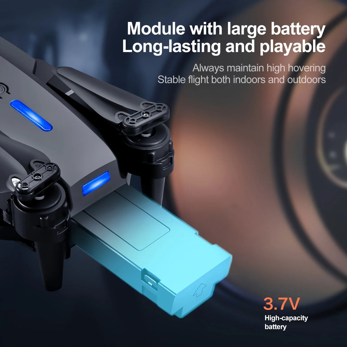EVANOVM E88 Pro Max Foldable Drone With Dual Cameras