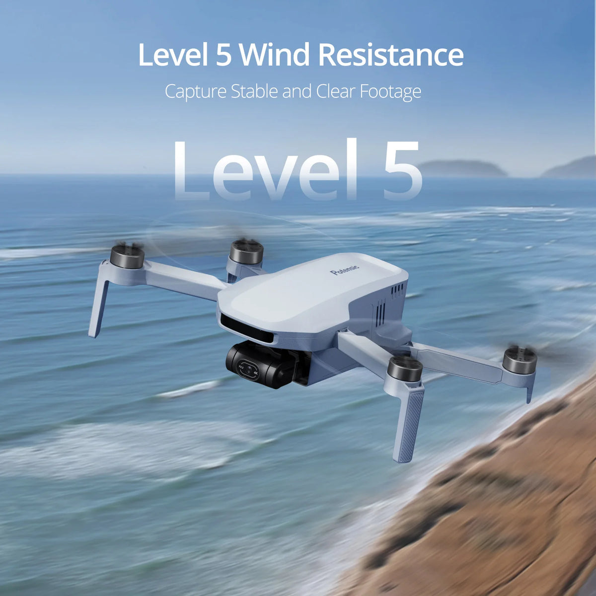 Potensic ATOM 4K GPS Camera Drone With Three Axis Gimbal