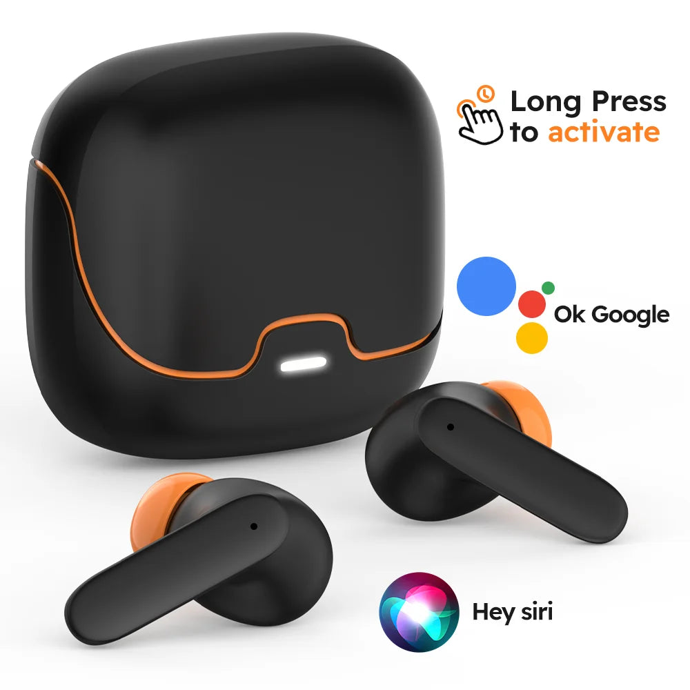 Firsting Bluetooth 5.4 Wireless Earphones With ENC Noise Cancelling