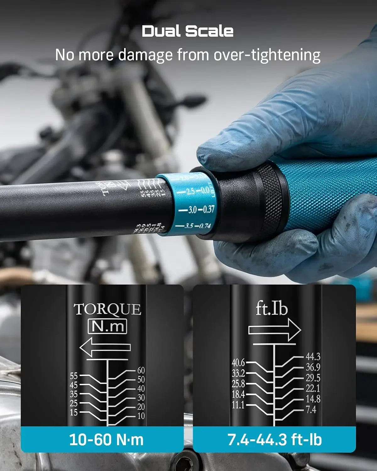 Seesii D2 Lite Electric Torque Wrench With Precision Click Feedback