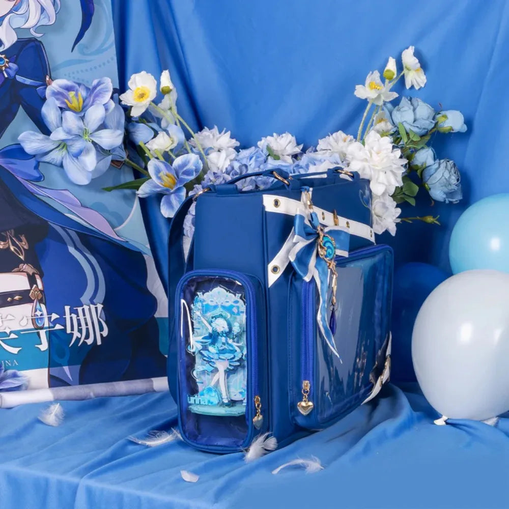 Kabaqoo Furina Ita Display Bag for Anime Collectors and Fans