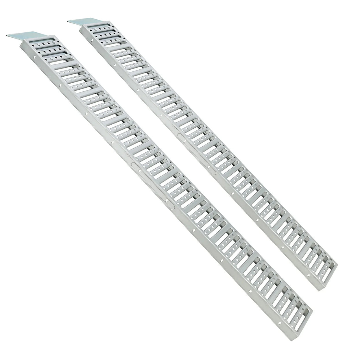 HiMISS Heavy Duty Steel Loading Ramps With Anti Slip Surface