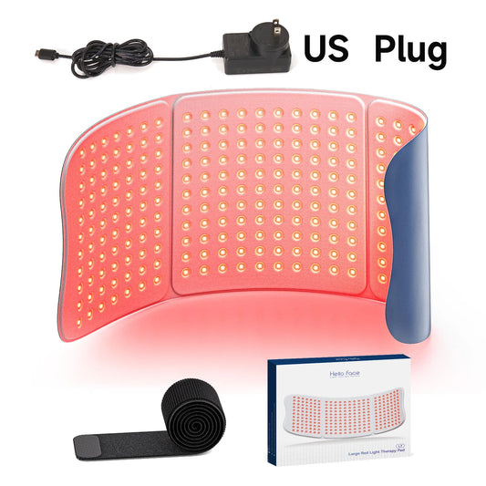 Hello Face Red Light Therapy Pad Pain Relief 660nm 850nm