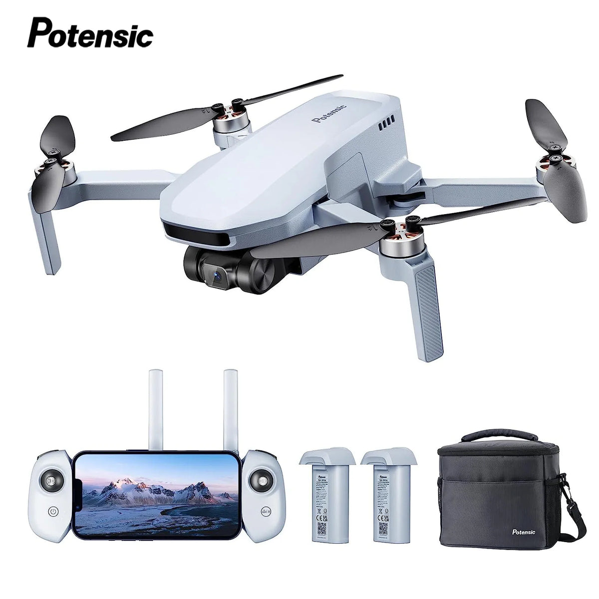 Potensic Atom SE 4K GPS Drone With Single Axis Gimbal