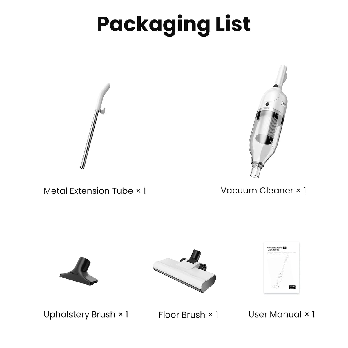 Vastorm R7 Corded Stick Vacuum Cleaner For Home And Pets