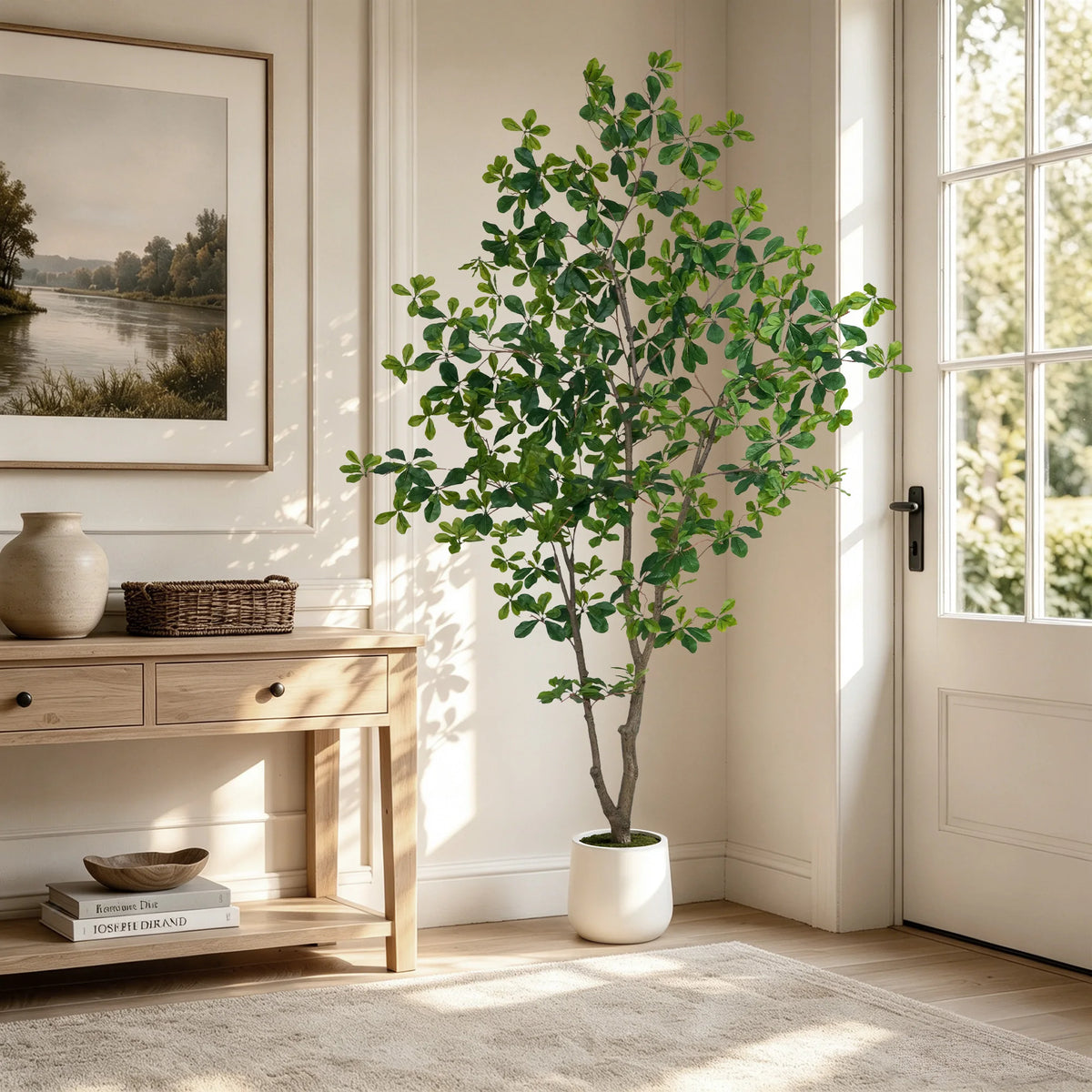 Olitree Artificial Olive Tree With Realistic Leaves For Indoor Decor