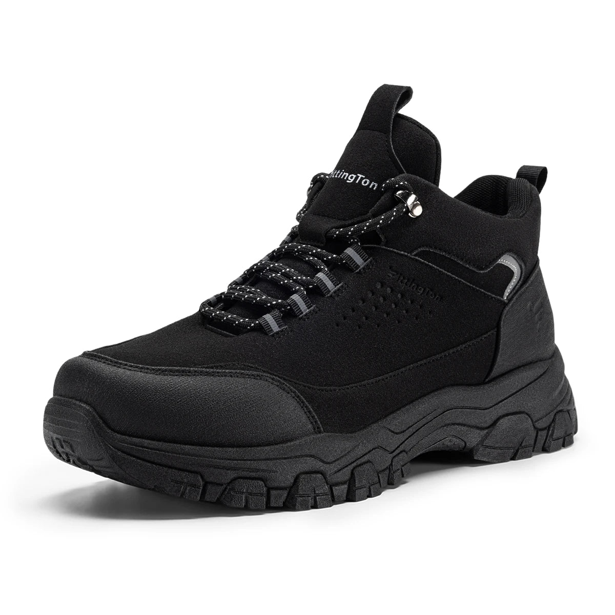 Men's Ankle Hiking Boots for All Terrain Outdoor Trekking and Camping