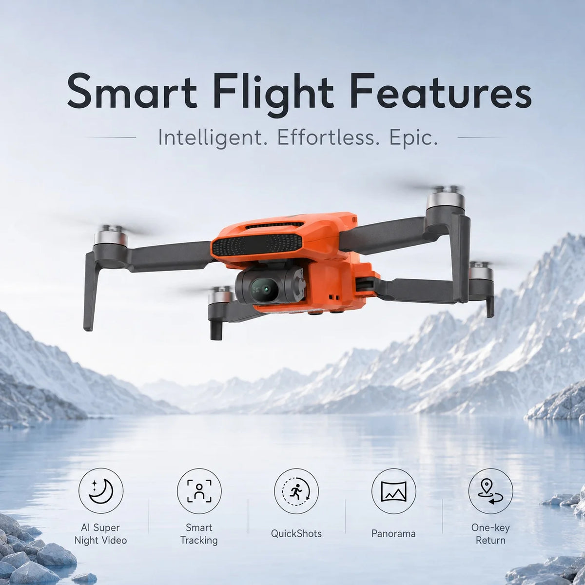EVANOVM Mini 3 GPS Drone With 4K Camera And Gimbal