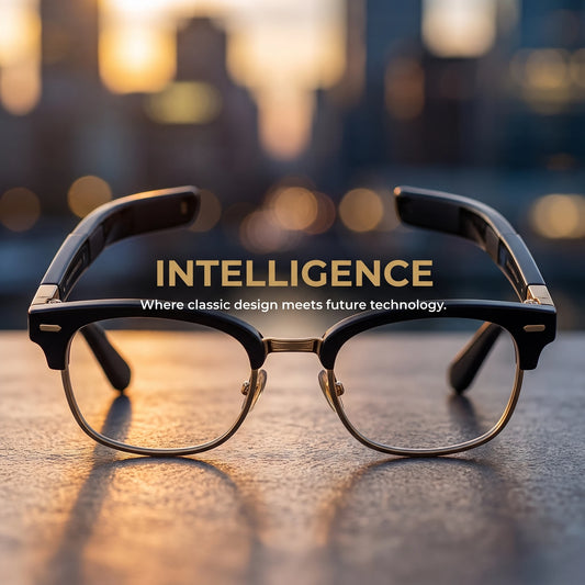 AI Smart Audio Glasses With Photochromic Lenses And Handsfree Calls