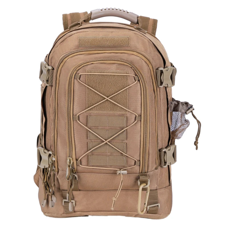 LQARMY Outdoor Backpack for Hiking Camping and Travel