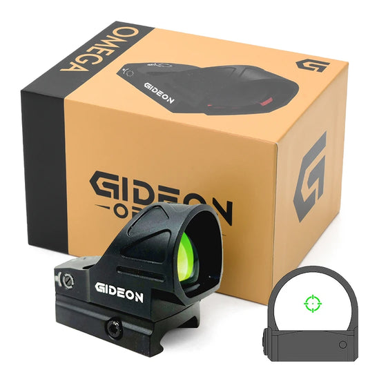 Advanced Parallax Free 3 MOA Tactical Red Dot Sight System