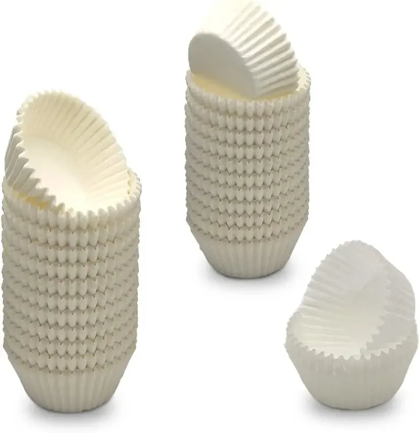 Food Grade Paper Baking Cups for Cupcakes Muffins and Cakes