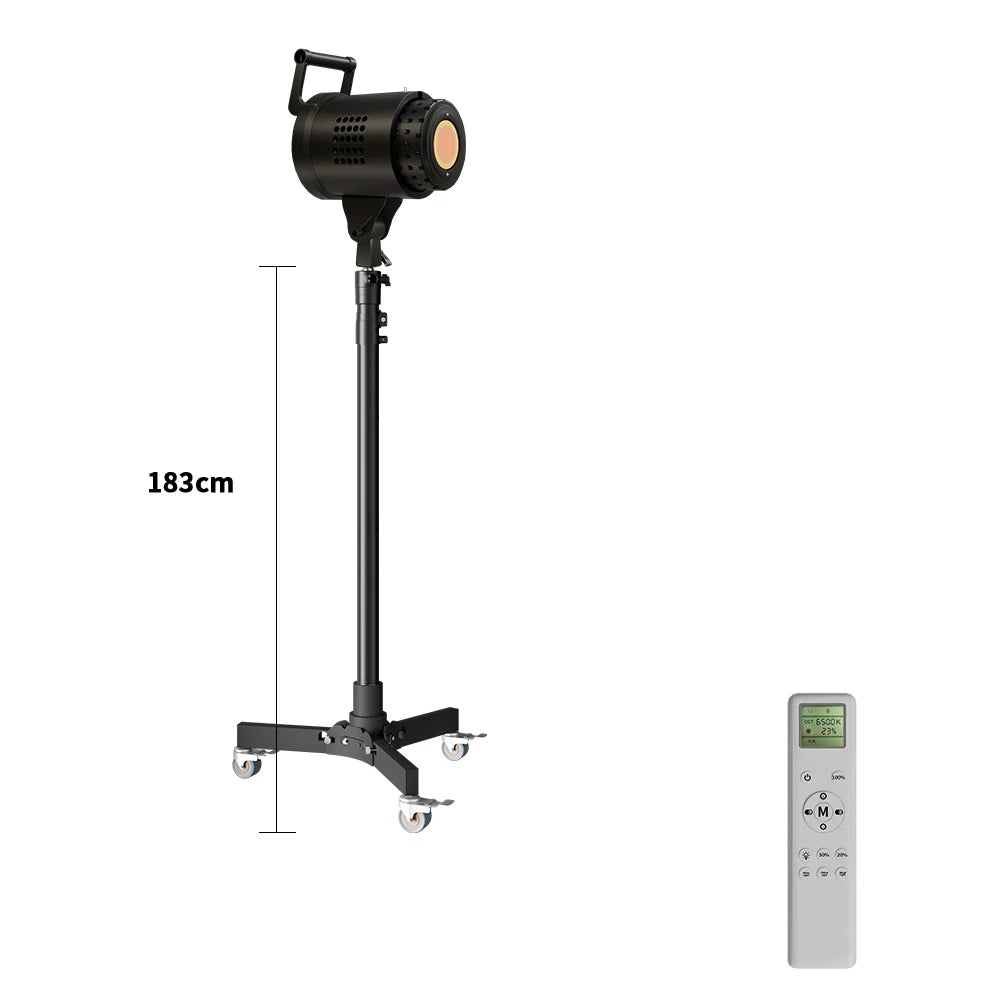 SH 135W COB LED Video Light for Photography and Studio Lighting