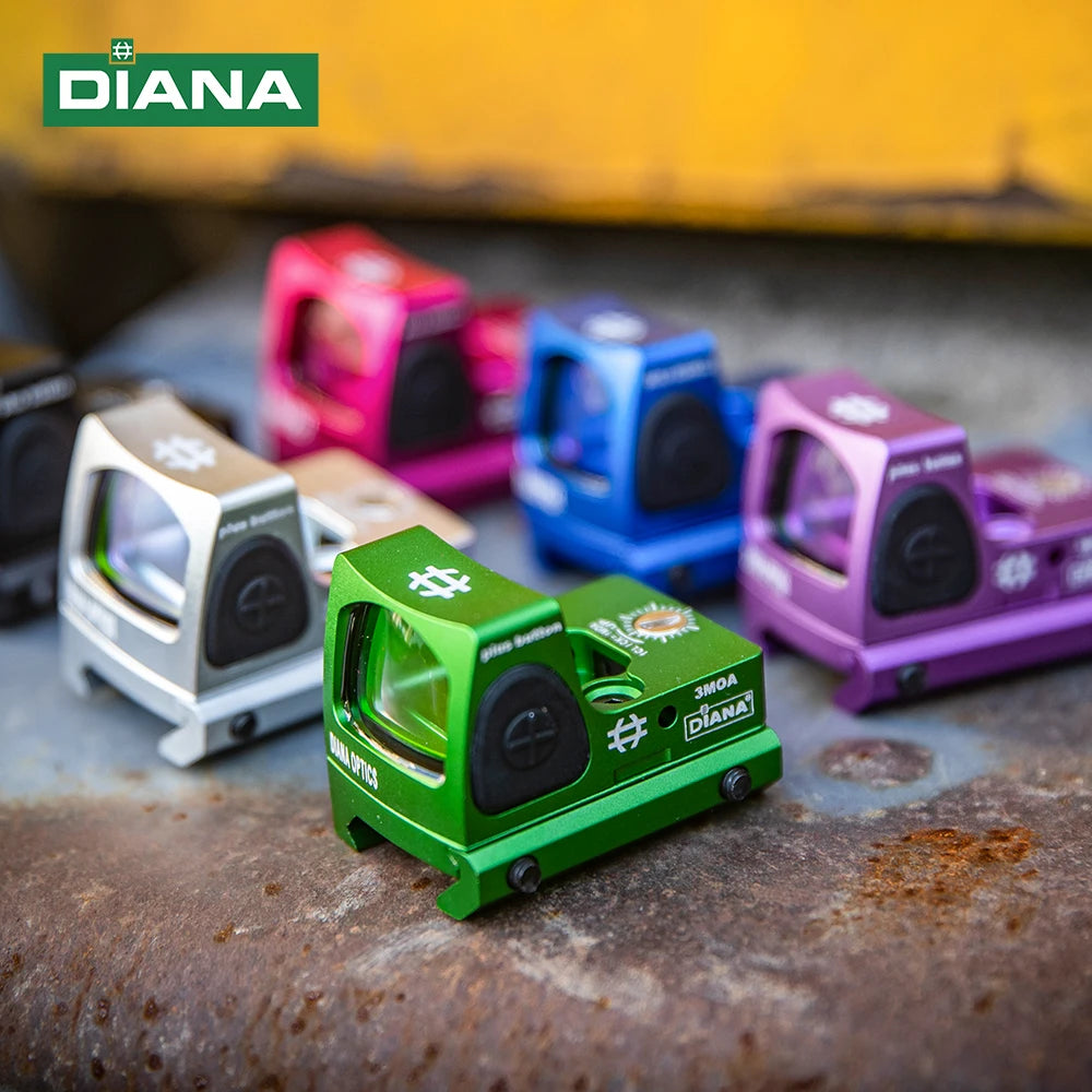 DIANA Picatinny Track Dot Sight for Outdoor Bird Watching
