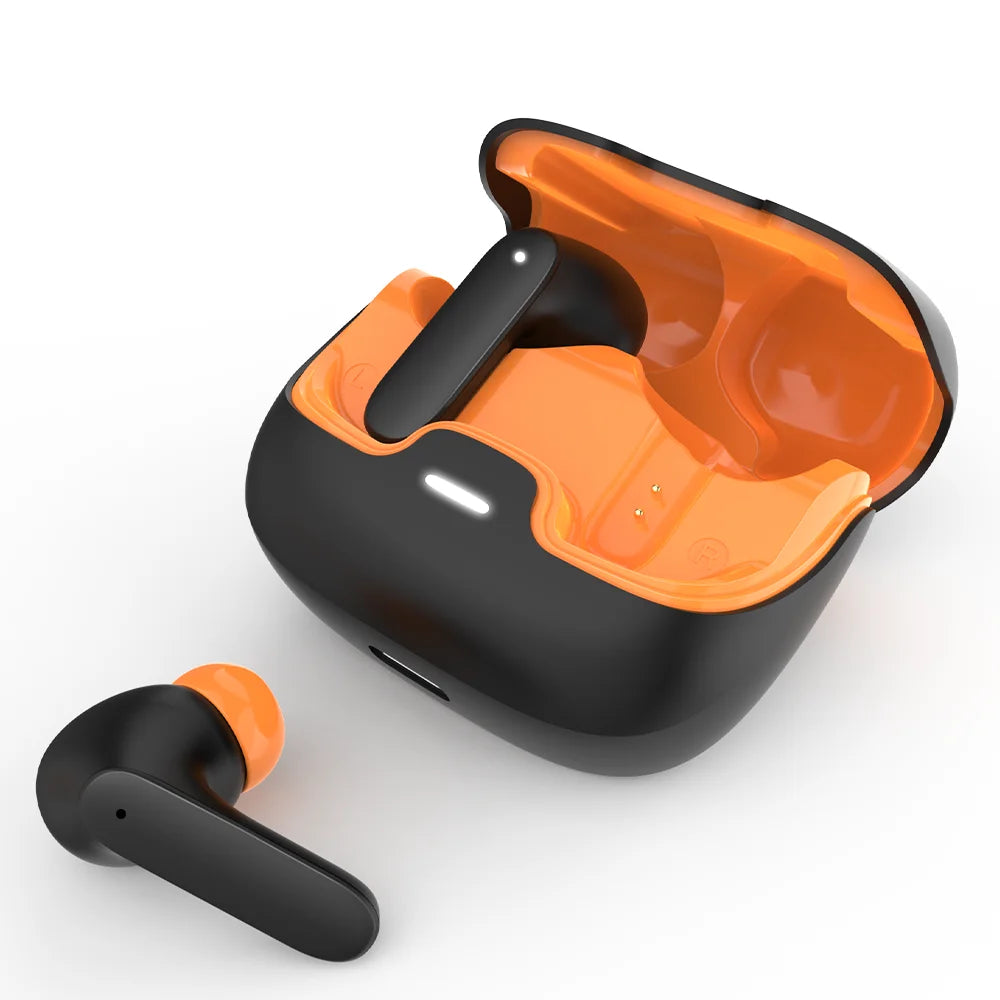 Firsting Bluetooth 5.4 Wireless Earphones With ENC Noise Cancelling