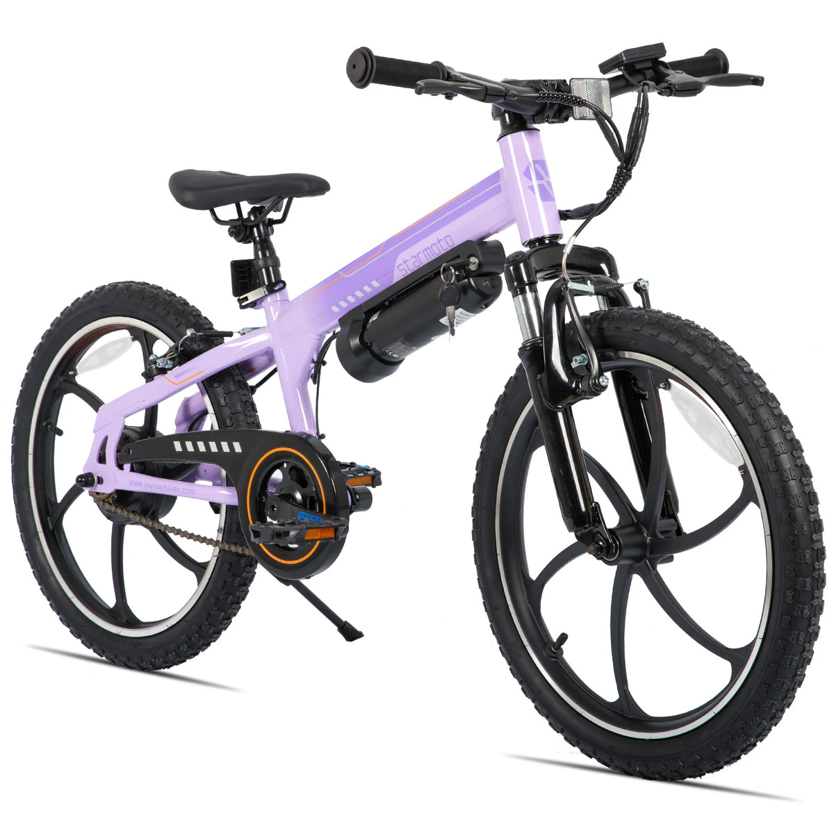 JOYSTAR Kids Electric Mountain Bike With Removable Battery