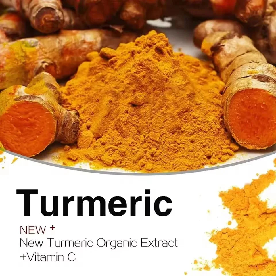 Turmeric Vitamin C Brightening Toner Serum For Dark Spots