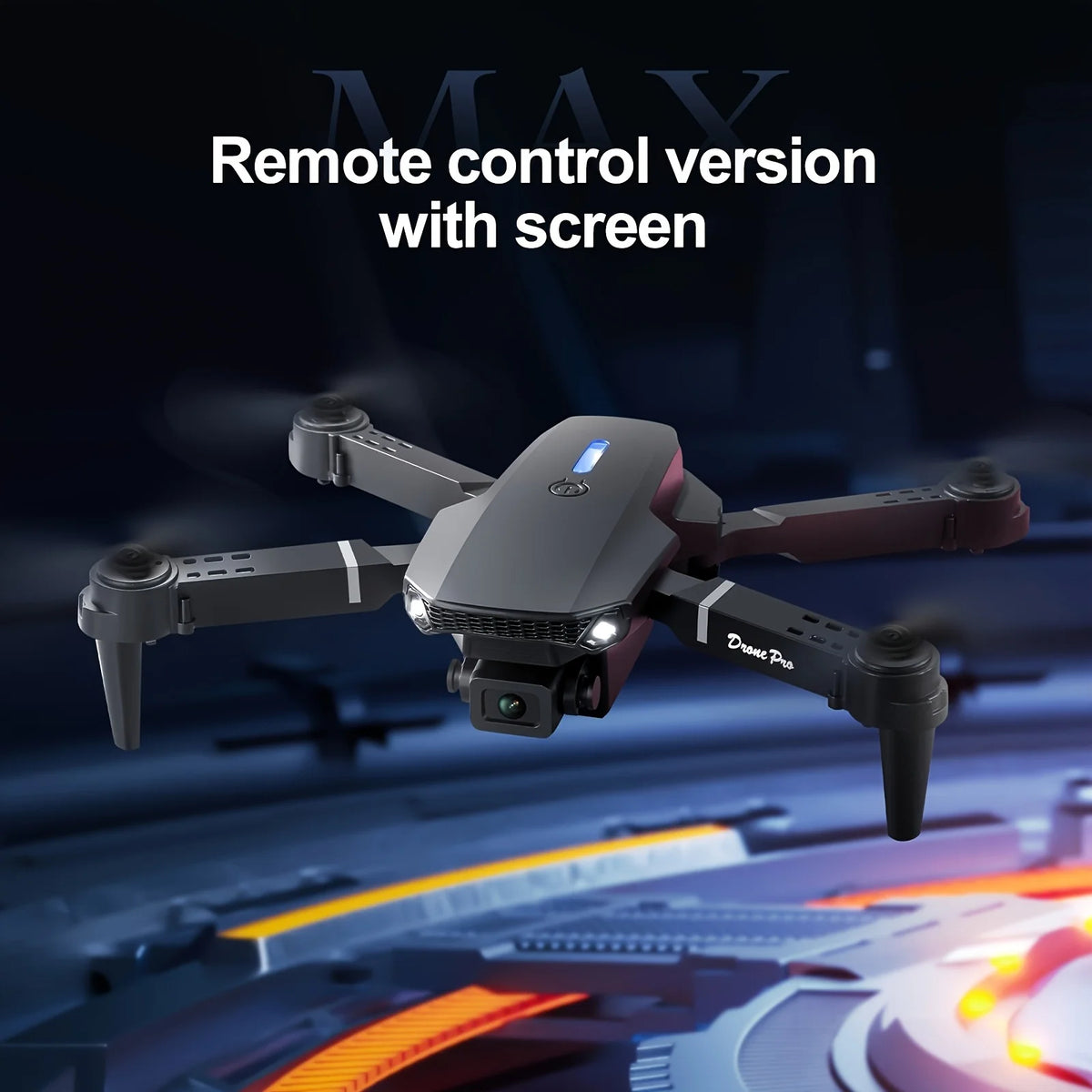 EVANOVM E88 Pro Max Foldable Drone With Dual Cameras