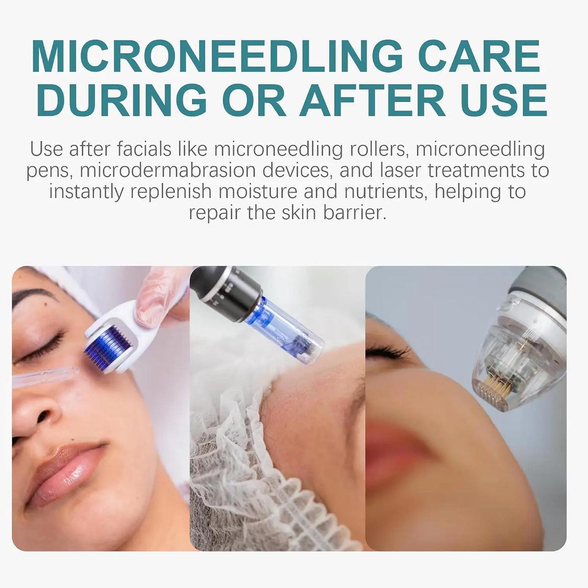 Post Microneedling Hydration Serum With Tremella Collagen For Sensitive Skin