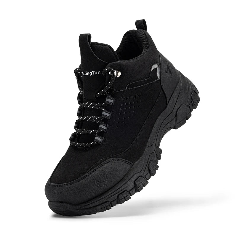 Men's Ankle Hiking Boots for All Terrain Outdoor Trekking and Camping